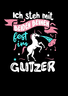 Beinen Fest Im Glitzer