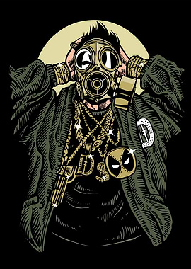 Gas Mask Gangsta