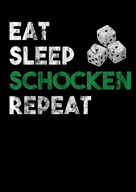 Eat Sleep Shock Repeat