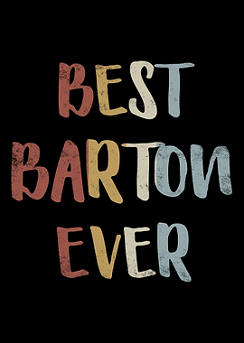 Best Barton Ever