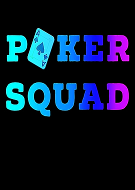 Poker Squad Casino Card