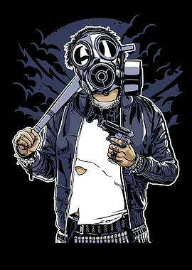 Gas Mask Bastard