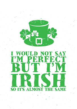 Irish St Patrick Wall Art
