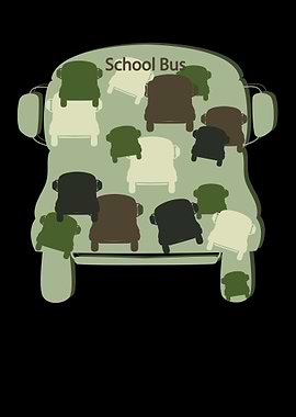 School Bus Driver I Funny