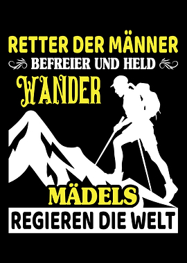 Hiking mountains vacation