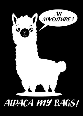 Alpaca My Bags Traveler Gi