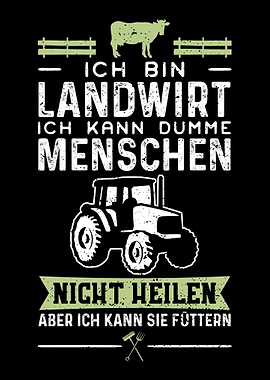 Ich Bin Landwirt Ich Kann