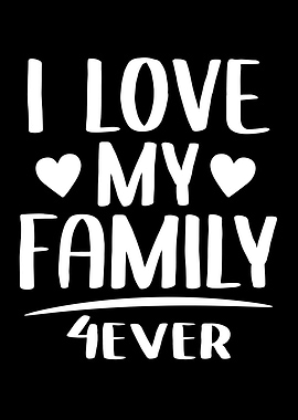 Family Saying Love Gift