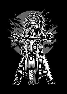 Indian Chief Motorcycle