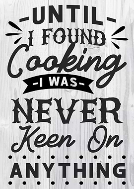 Cooking lettering quotes