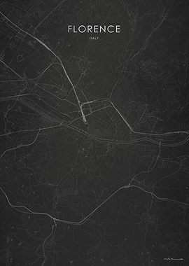 Silver Florence City Map