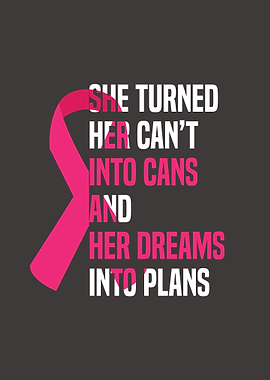 Cancer Warrior Wall Decor