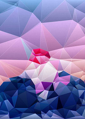 Abstract Geometric Art 404