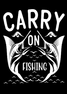 Carry On Fishing