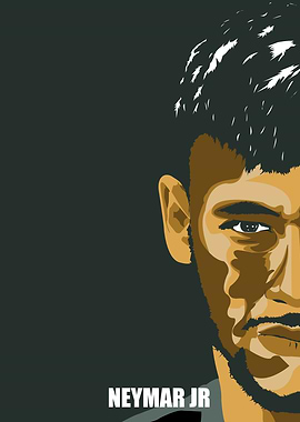 neymar jr vector