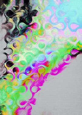 Abstract Geometric Art 408