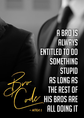 Bro Code Article 2