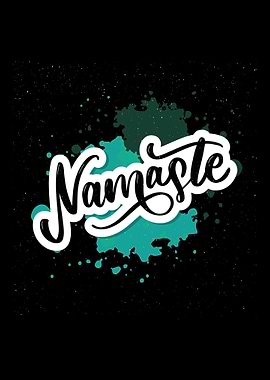 Yoga Joga Namaste Cat Dog