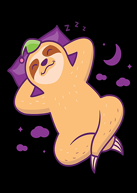 Sloth While Sleeping