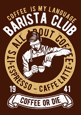 barista cofee shop