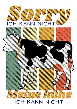 Meine Kuh Geschenk