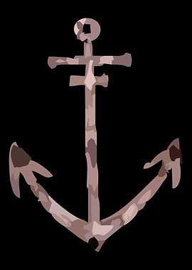 Maritime anchor lighthouse