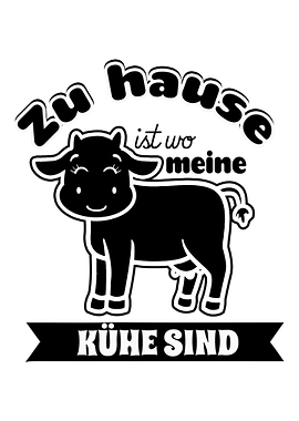Kuh Geschenk
