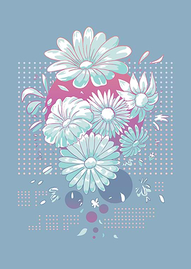 DAISY FLOWERS DESIGN