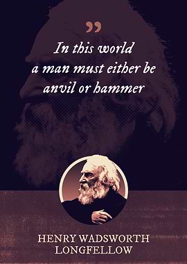 In this world a man must