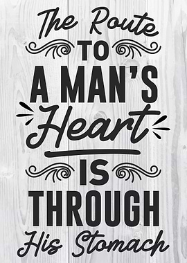 Cooking lettering quotes