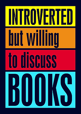 introvert and books