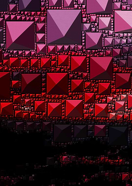 Abstract Geometric Art 402