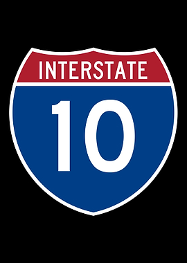 INTERSTATE 10 USA