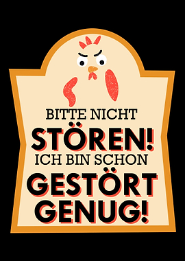 Please do not disturb