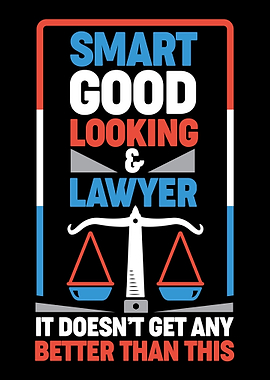 Lawyer Funny Advocate Atto