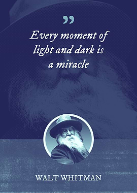 Every moment of light and