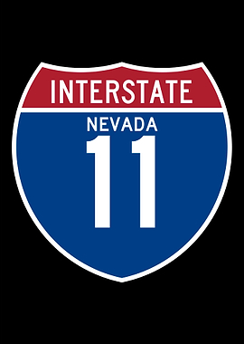 INTERSTATE 11 NEVADA USA