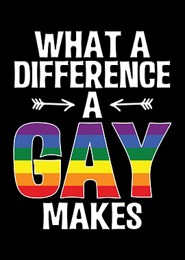 Gay LGBTQ Pride Gift