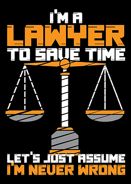 Lawyer Funny Advocate Atto