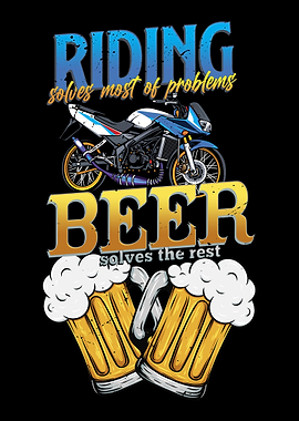Riding and Beer