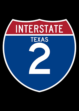 INTERSTATE 2 TEXAS USA
