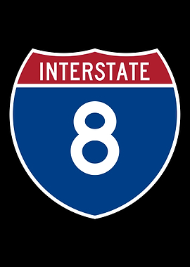 INTERSTATE 8 USA