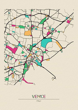 Venice Map