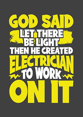 Electricians to work on it