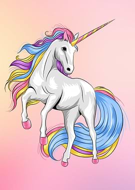 Uniorn Horse Animal