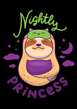 Night Princess Sloth