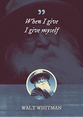 When I give I give myself