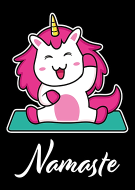 Yoga Joga Namaste Cat Dog