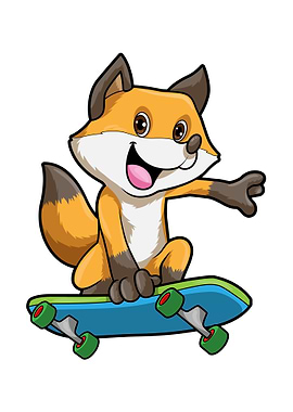 Fox Skater Skateboard