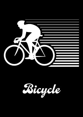 Bicycle mountain bike road